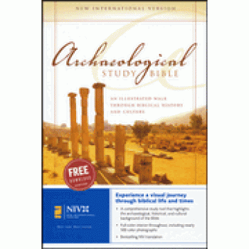 NIV Archaeological Study Bible By Walter C. Kaiser Jr., Duane Garett 